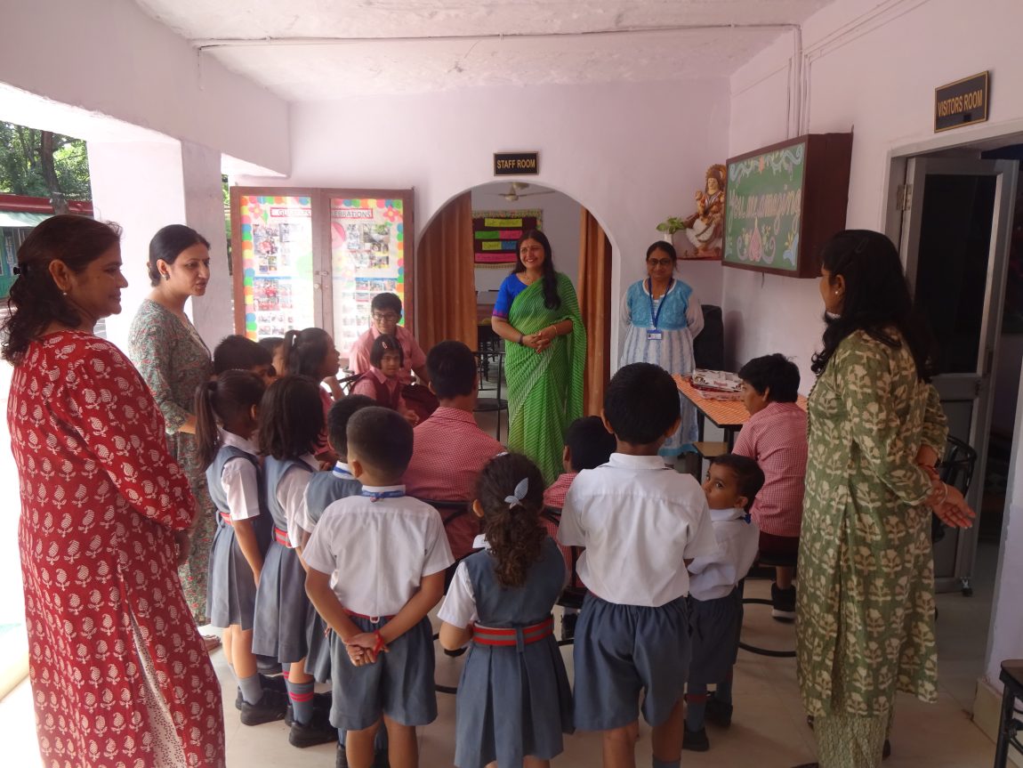 Awwa Asha School, Jodhpur Celebrate Raksha Bandhan