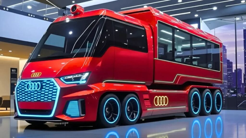 2026 Audi Motorhome