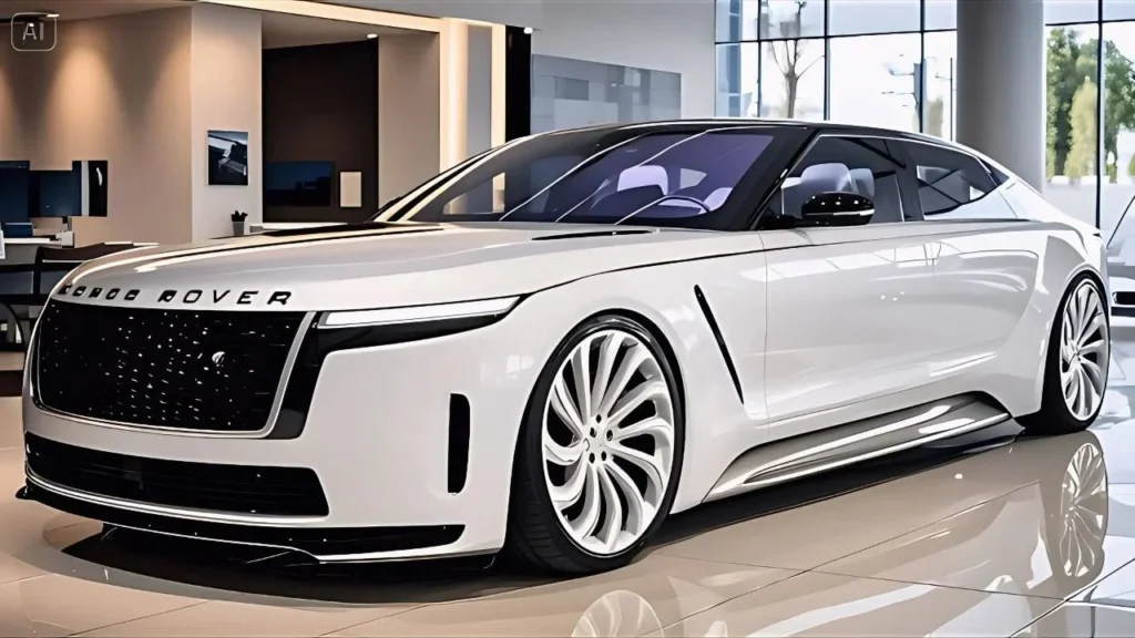 2026 Range Rover Sedan: Next-Gen Ultra-Luxury Interior, Massive Engine Power & Elite Design