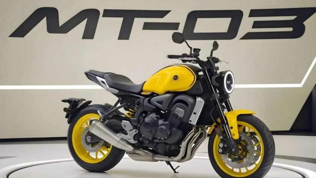 2026 Yamaha MT-03