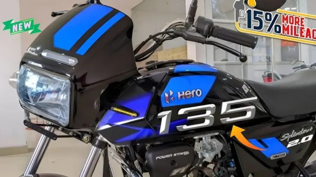 Hero Splendor Plus XTEC