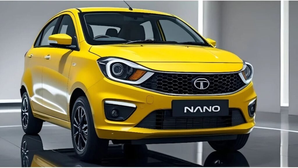 New Tata Nano
