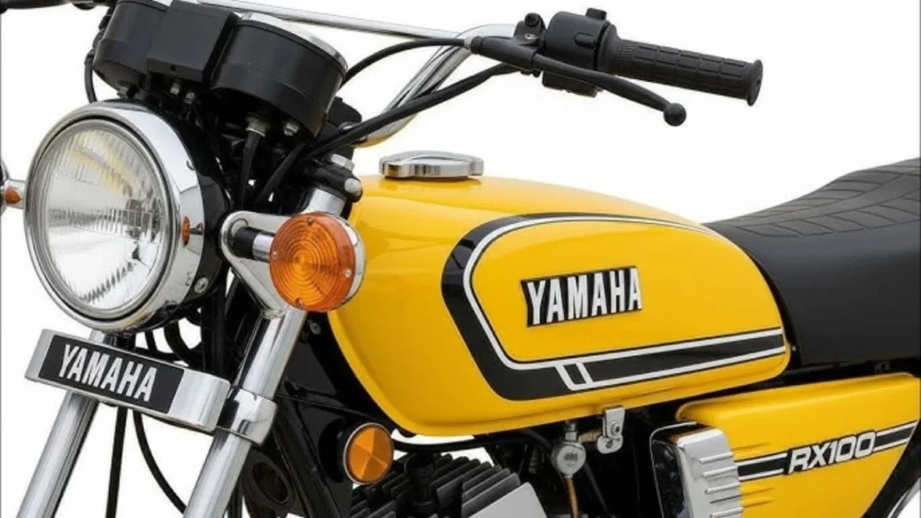 New Yamaha RX100 2026 Bike Launch: 65Kmpl Mileage, Design, Engine and Price