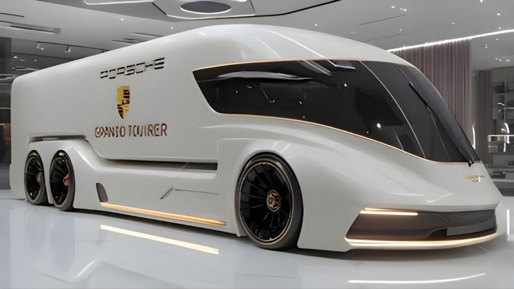 Porsche Motorhome