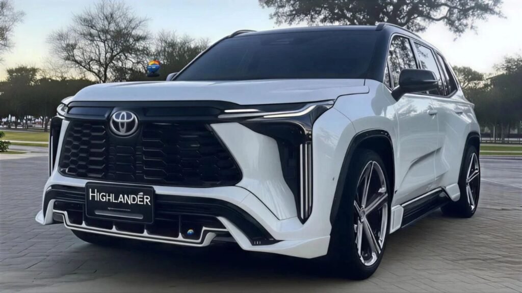 Toyota Highlander 2026