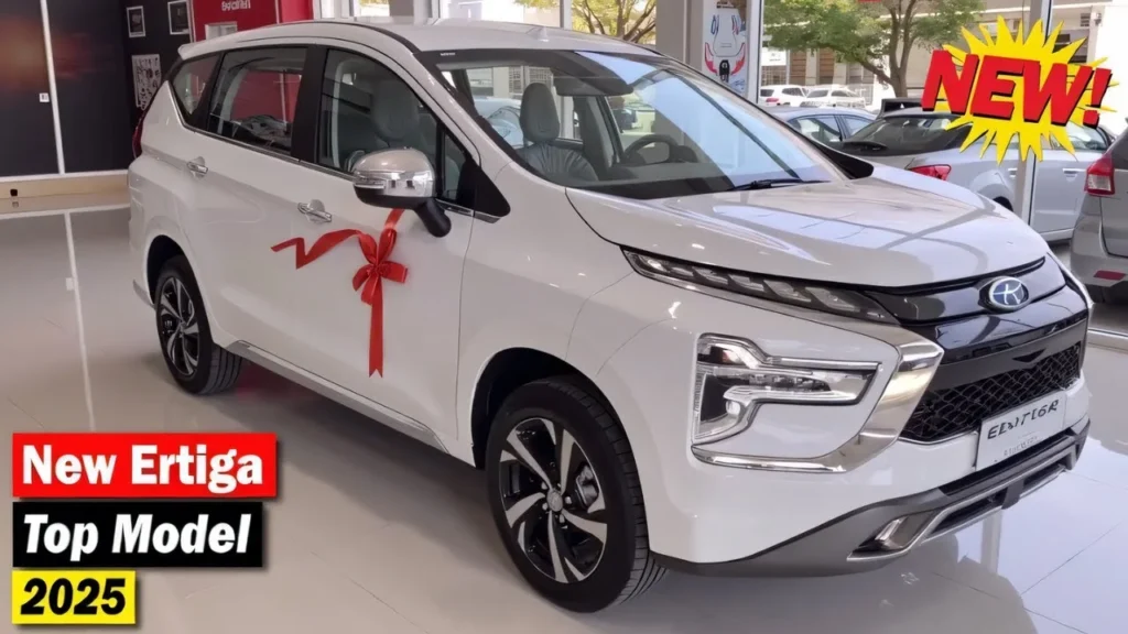 7-Seater Family Car Launched: 32 KM/L Mileage, Spacious Interior & Just ₹14,450 EMI – Maruti Ertiga Rival