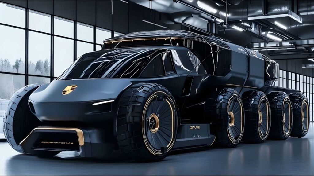 New Porsche Motorhome