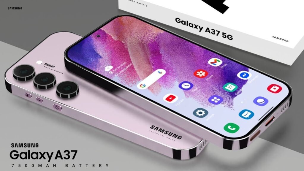 Samsung Galaxy A37 5G Launched – 260MP DSLR Camera, 6.8” Curved AMOLED & 7700mAh Mega Battery at Just ₹11,999!